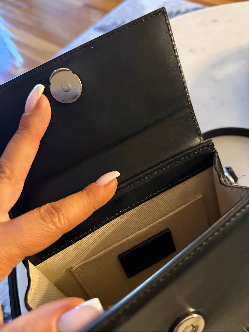 Jacquemus black mini handbag - Picture 8 of 13